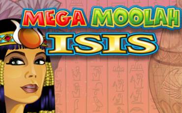 Mega Moolah Isis