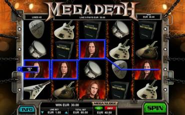 Megadeth slot online