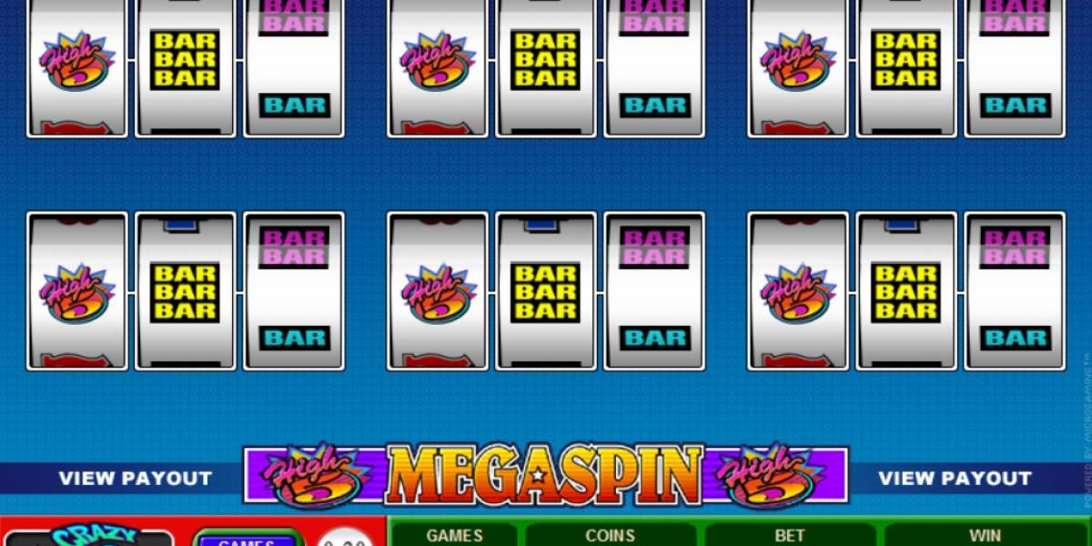 MegaSpin High 5 slot online