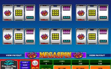 MegaSpin High 5 slot online