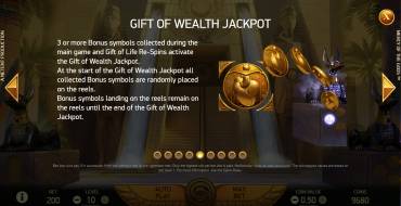 Mercy of the Gods: Jackpots