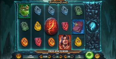 Merlin: Journey of Flame: Slot machine