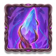 Crystal symbol in Merlin Realm of Charm slot