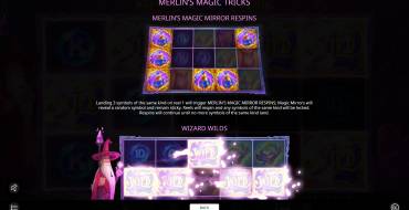 Merlin’s Magic Mirror: Free Spins