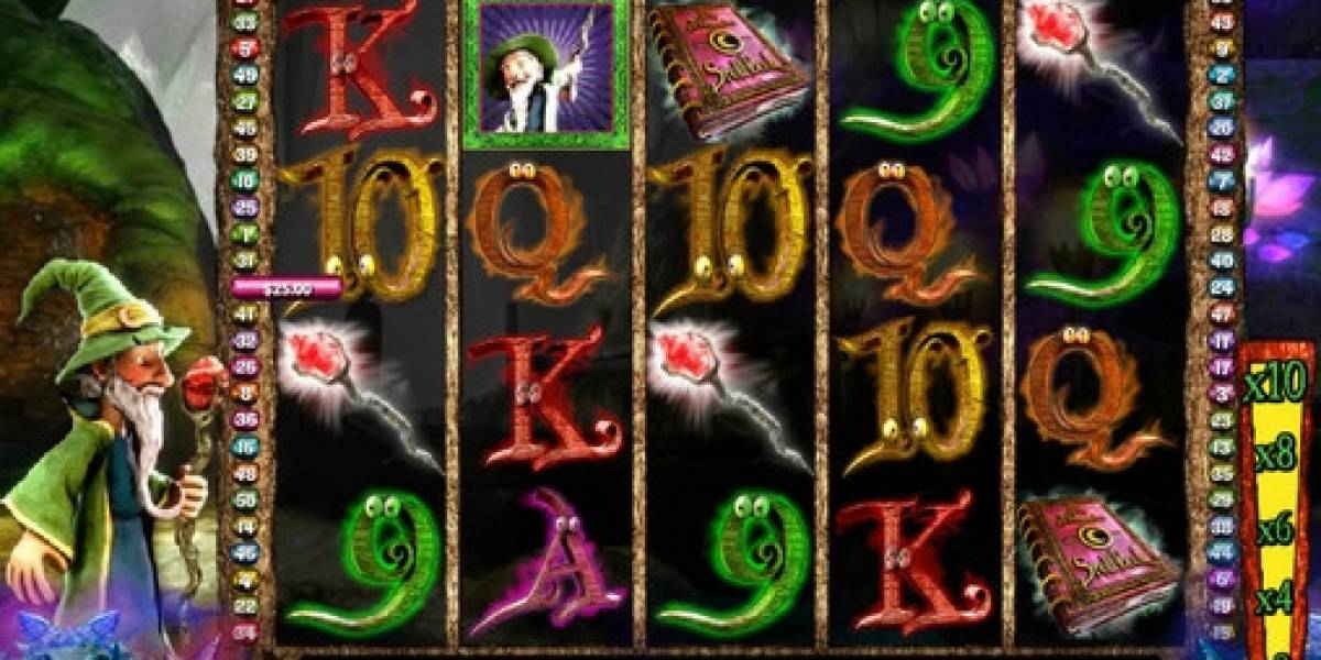 Merlin’s Millions slot online