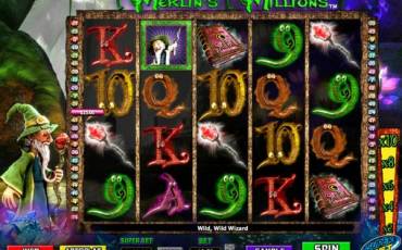 Merlin’s Millions slot online