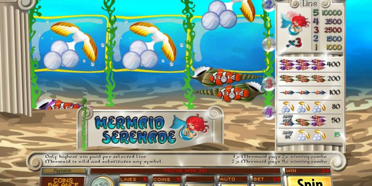 Mermaid Serenade slot online