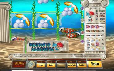 Mermaid Serenade slot online