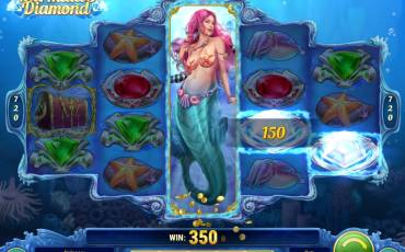 Mermaid’s Diamond slot online