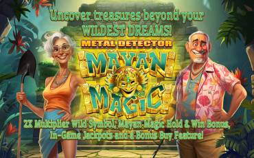 Metal Detector: Mayan Magic slot online