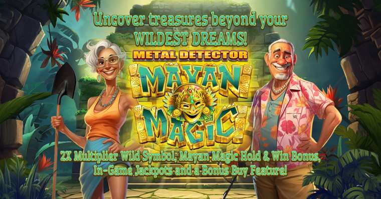 Play Metal Detector: Mayan Magic slot