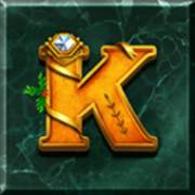 Midas Golden Touch Christmas Edition: Symbol  K