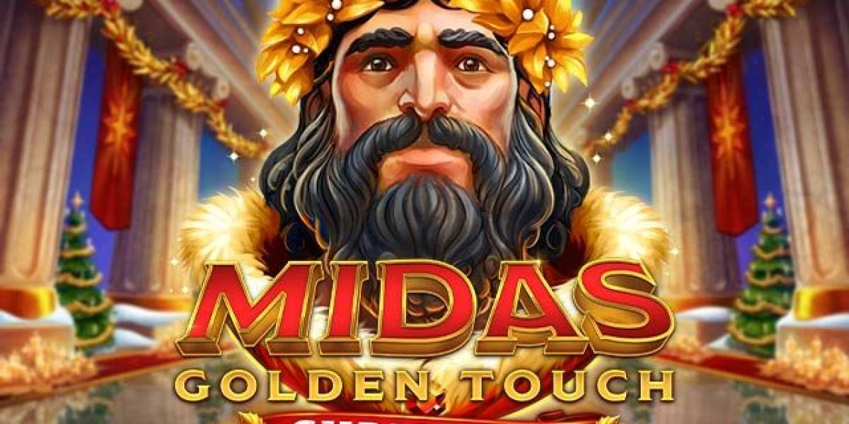 Midas Golden Touch Christmas Edition slot online