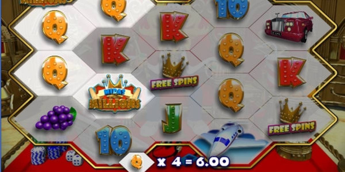 Midas Millions slot online