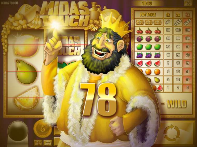 Midas Touch Slot by Rival Powered Free Demo Play