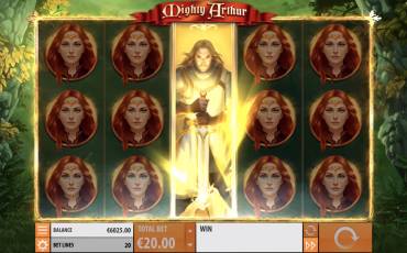 Mighty Arthur slot online