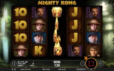 Mighty Kong slot online