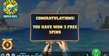 Mighty Marlin Super Reel: Free spins