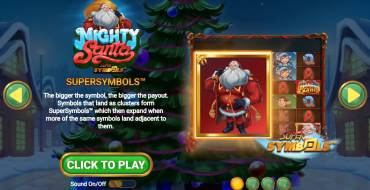 Mighty Santa: Unique features