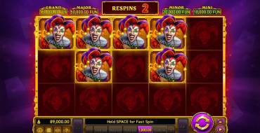 Mighty Symbols: Jokers: Free spins and/or respins