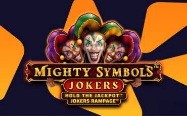 Mighty Symbols: Jokers slot online