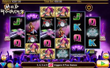 Mild Rockers slot online