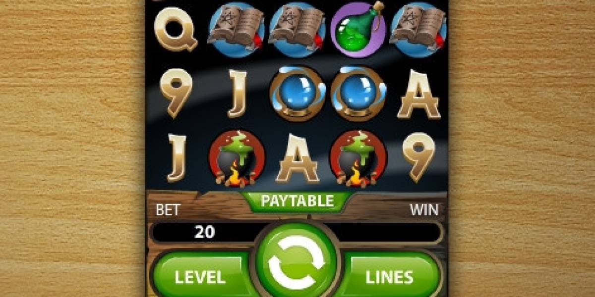 Mini Spell slot online