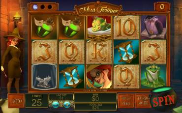 Miss Fortune slot online