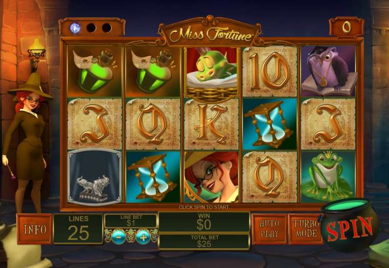 Play Miss Fortune slot