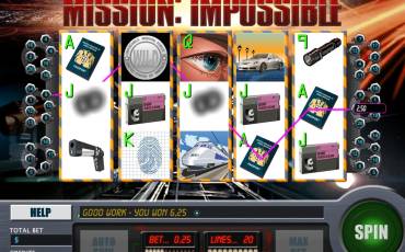 Mission Impossible slot online