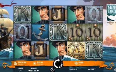 Moby Dick slot online