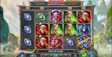 Monkey: Battle for the Scrolls: Slot machine