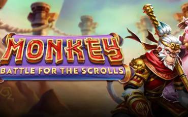 Monkey: Battle for the Scrolls slot online