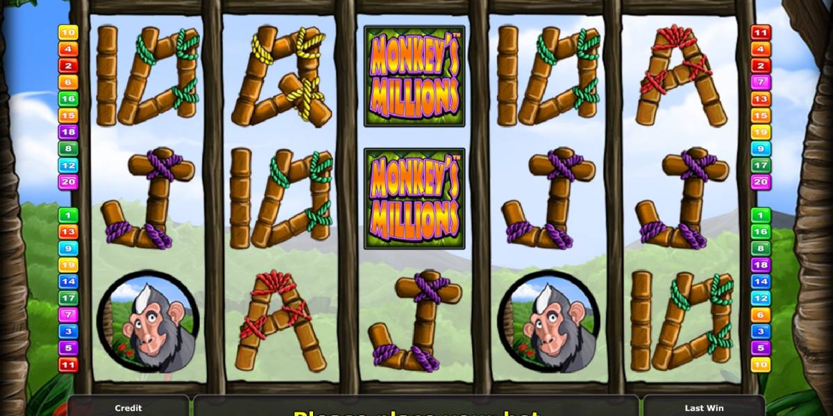 Monkey’s Millions slot online