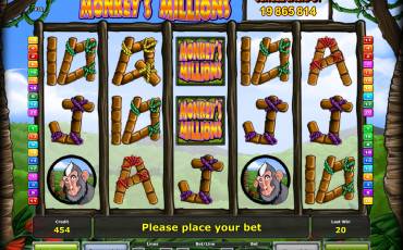 Monkey’s Millions slot online