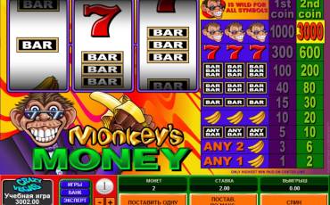 Monkey’s Money slot online