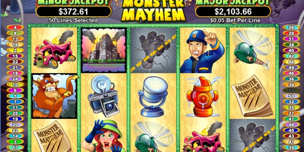 Monster Mayhem slot online