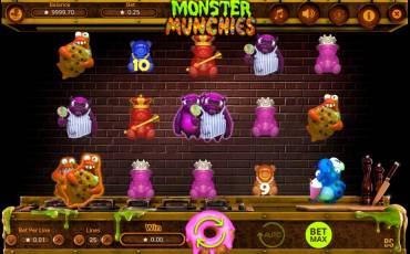 Monster Munchies slot online