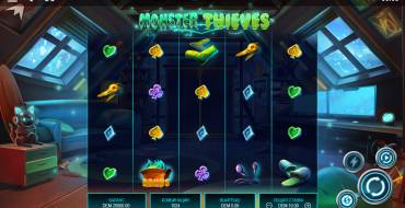 Monster Thieves: Slot machine