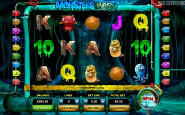 Monsters Bash slot online