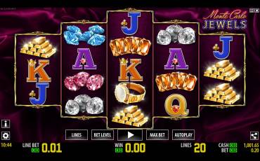 Monte Carlo Jewels slot online