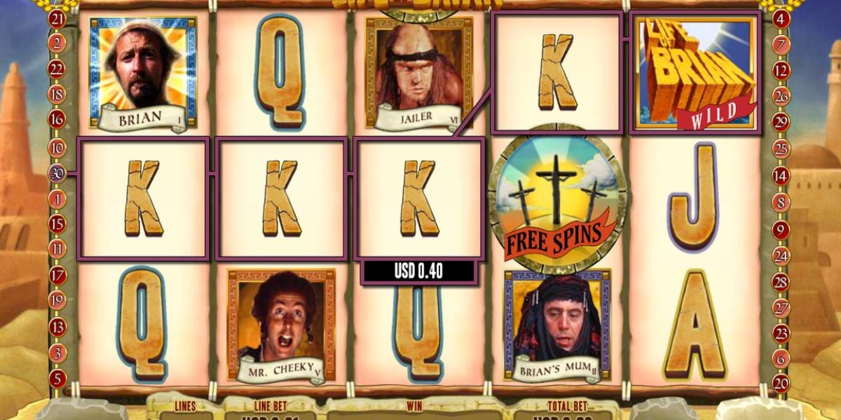 Monty Python’s Life of Brian slot online