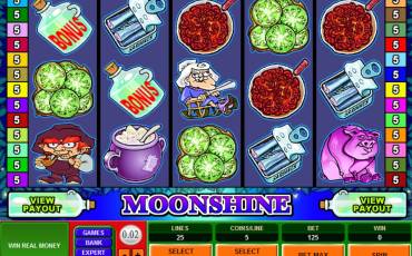 Moonshine slot online