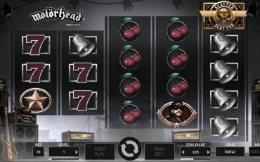 Motorhead slot online