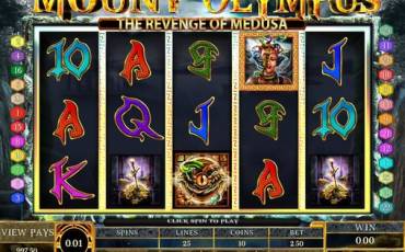 Mount Olympus – The Revenge of Medusa slot online