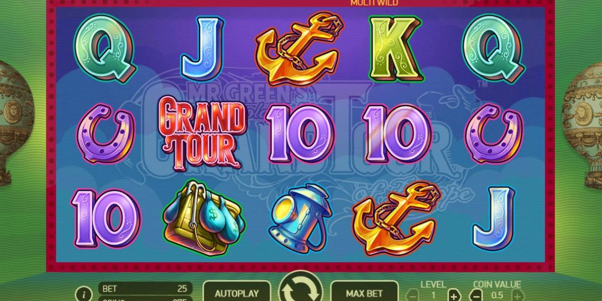 Mr. Green’s Grand Tour slot online