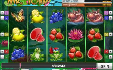 Mr Toad slot online