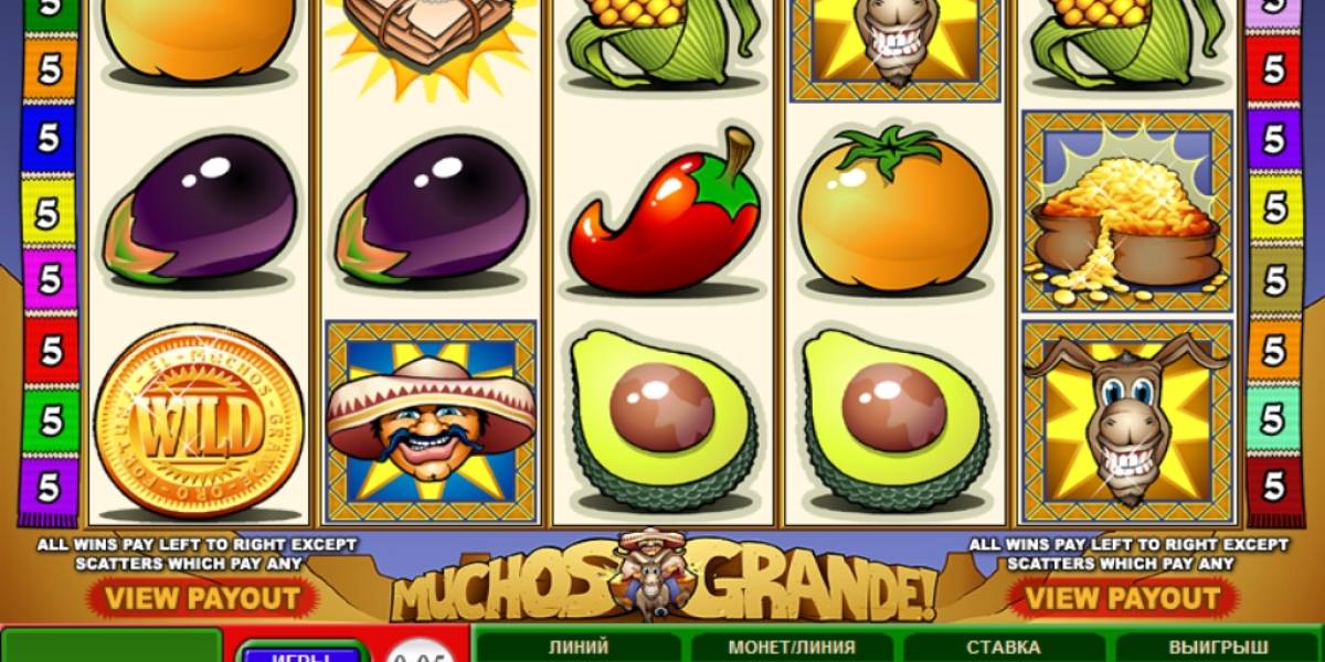 Muchos Grande slot online