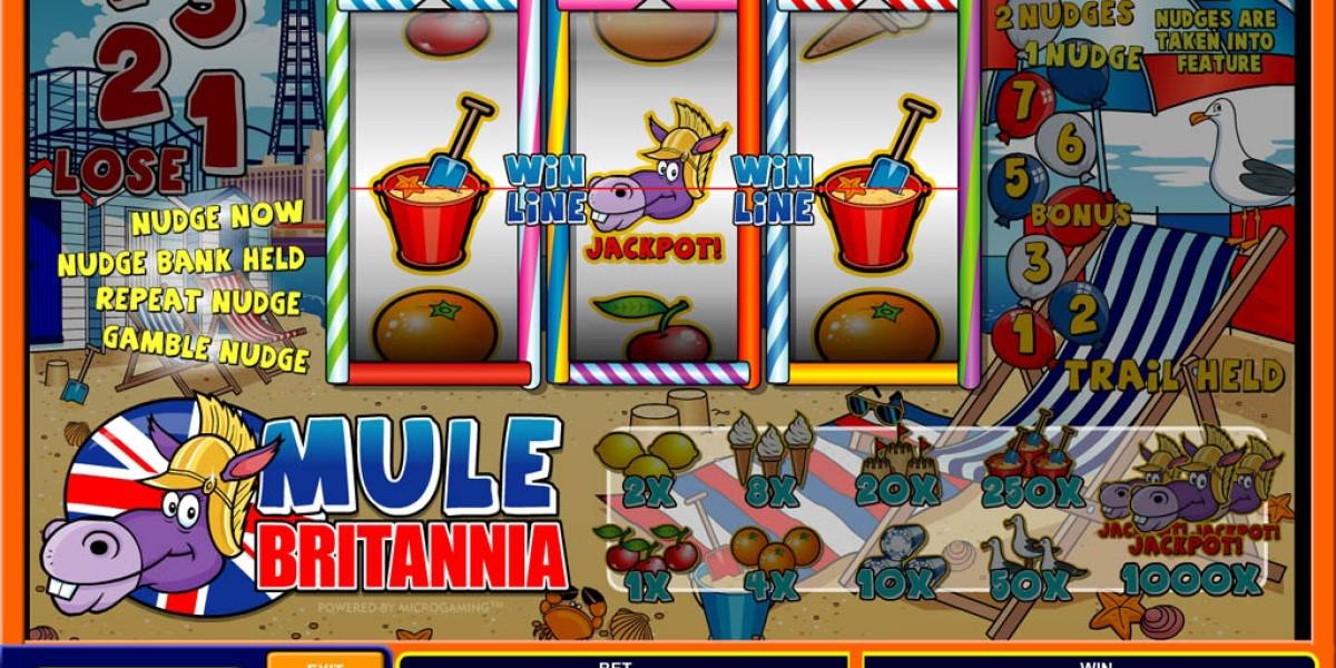 Mule Britannia slot online