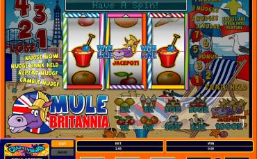 Mule Britannia slot online